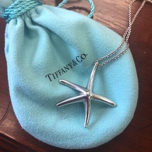 Elsa Peretti starfish necklace